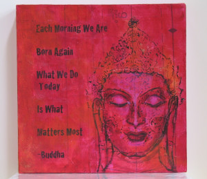 What Colour Is Your Buddha?