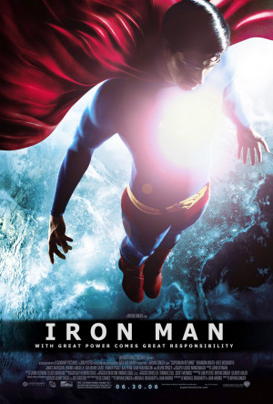 Signature: Iron Man.