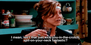 ... sarcasm rachel sarcastic ex boyfriend friends rachel animated GIF