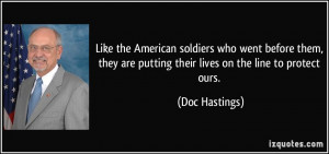 More Doc Hastings Quotes