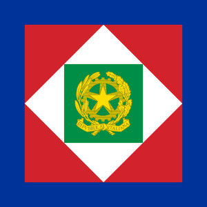 Descrizione Presidential flag of Italy.svg