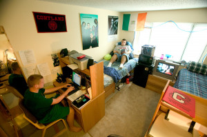 ... roommate(s). You can help your student in developing a healthy