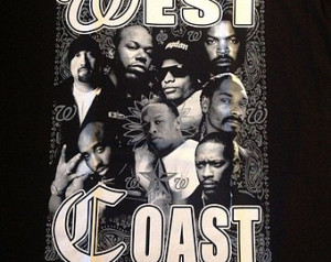 Hip Hop Legends Rap West Coast East Coast Snoop Ice Cube Tupac Dr Dre ...