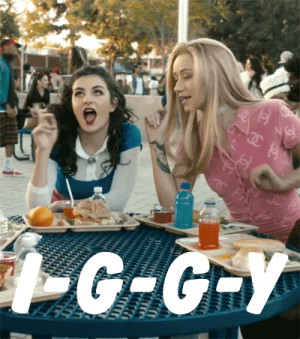 music fancy Iggy Azalea iggy THE NEW CLASSIC Charli XCX iggy azalea ...