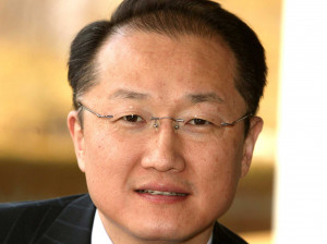 Today's advice comes from Jim Yong Kim, president of the World Bank ...