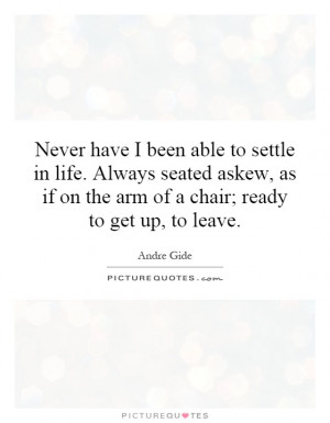 Chair Quotes