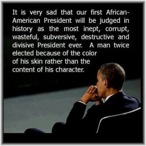 The First African-American President Legacy of Shame