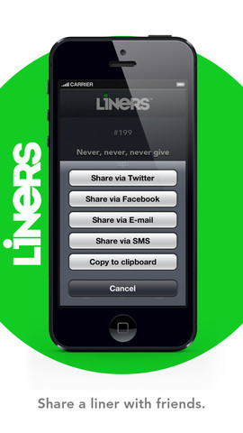 Liners famous quotes, one liners, and funny jokes