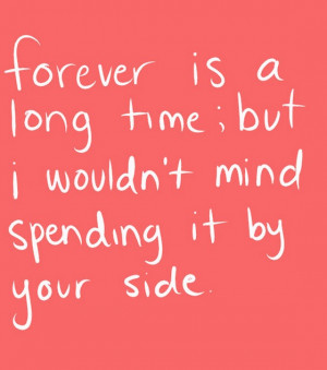 miss you quotes love forever is a long time, sayings