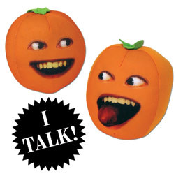 STUFFED TOY - ANNOYING ORANGE 5