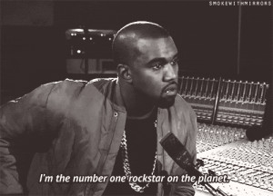 Kanye West Thinks He’s The “Number One Rock Star On the Planet ...