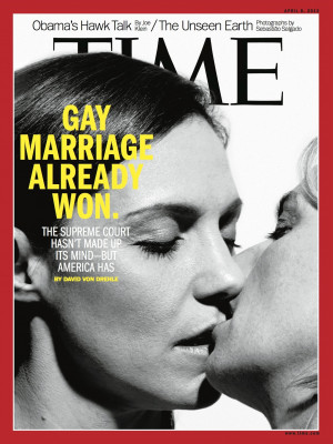 ... Stengel: This week’s covers ‘symbolized the love’ in marriage