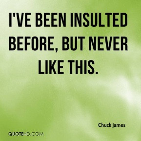 Insulted Quotes