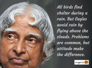 All birds find shelter during a rain. But Eagles avoid rain by flying ...