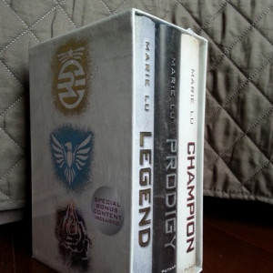 LEGEND Trilogy Box Set by Marie Lu