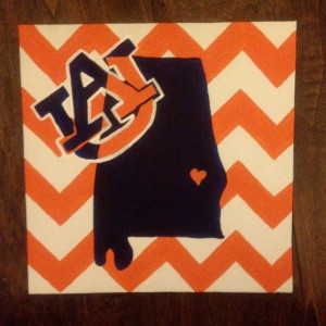 ... , Universe Paintings, Auburn Canvas, Alabama Auburn, Auburn Crafts