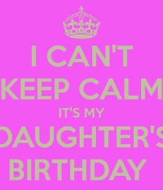 Happy Birthday Daughter Quotes For Facebook ~ Birthday Wishes Daughter ...