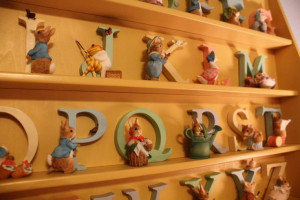 Peter Rabbit themed Alphabet- I WANT THIS