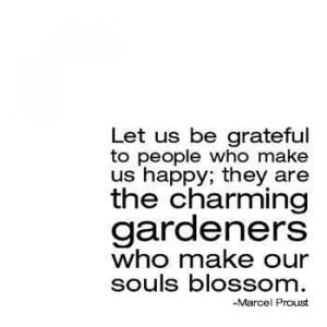 Let us be grateful quote