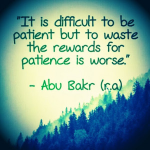 patience read more show less