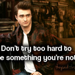daniel radcliffe, quotes, sayings, celebrity quote daniel radcliffe ...