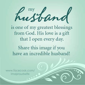 am so grateful for my husband. It's been quite a journey!