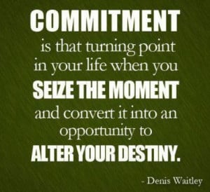 Commitment Quote