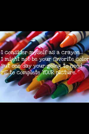 colours, crayon, love, love quotes, quotes