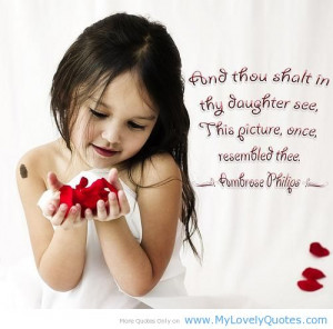 Daughters Are As soft As Petals