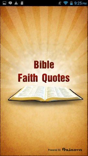 Quotes From the Bible On Faith