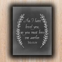 Bible Verse Printable 5x7 8x10 Instant download by PrintableHome, $5 ...