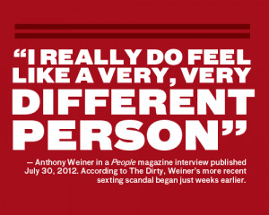 The top 10 quotes by or about Anthony Weiner