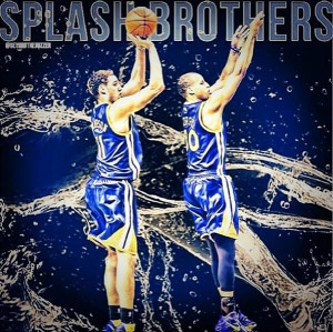 SPLASH BROTHERS: Warriors Basketball, Splash Brother, Basketball ...