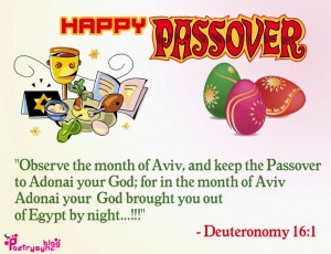 Happy Passover Quotes and Sayings and Pesach Greeting Pictures