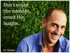 monday motivation don t count the minutes count the laughs ...