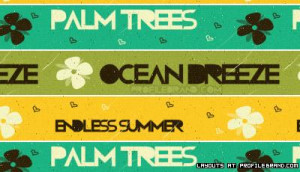 ... on tags summer quote quotes ocean breeze endless summer palm trees