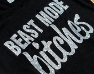 Beast Mode - Women's Workout Gy m Tank ...