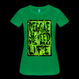 reggae weed is my life T-Shirts