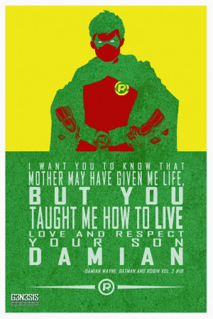 Comic Book Quote Posters by G3N3S1S Studios