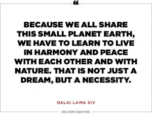 ... Inspiring, Insightful, and Just Plain Wise Quotes from the Dalai Lama