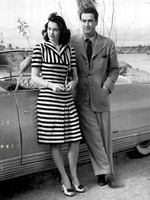 Gloria Vanderbilt and Pat DiCicco: The Dress, 1950