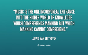 Ludwig Van Beethoven Quotes Ludwig Van Beethoven Quotes