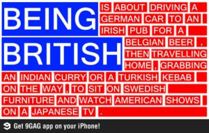 being british 4 up 1 down unknown quotes added by shadowangelz