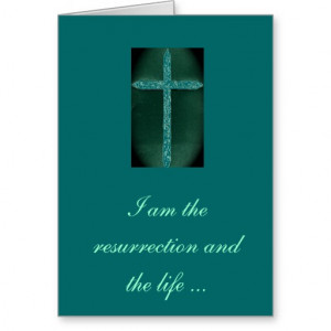 Religious Condolence Card