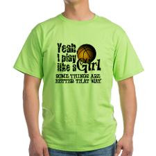 Basketball Sayings For Girls T-Shirts & Tees