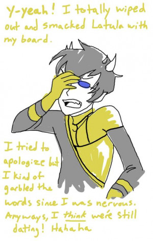 homestuck My art mituna mituna captor cronus cronus ampora heavensong ...