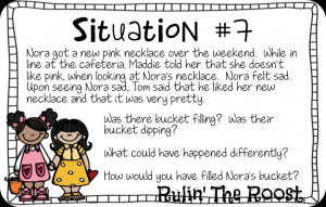 Bucket Filler Template Things to fill buckets.