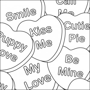 Heart coloring pages for free. Valentine Heart coloring pages ...