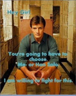 Hey Girl with Nathan Fillion - decidedly NOT for my husband even ...