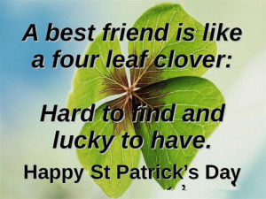 Meaningful St. Patrick’s Day 2015 Quotes And Sayings